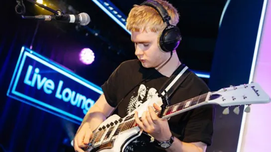 Mura Masa - Live at BBC Radio 1's Live Lounge 2016