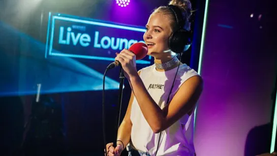 Zara Larsson - Live at BBC Radio 1's Live Lounge 2016