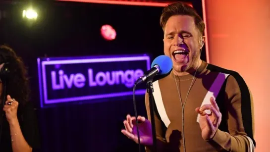 Olly Murs - Live at BBC Radio 1's Live Lounge 2016