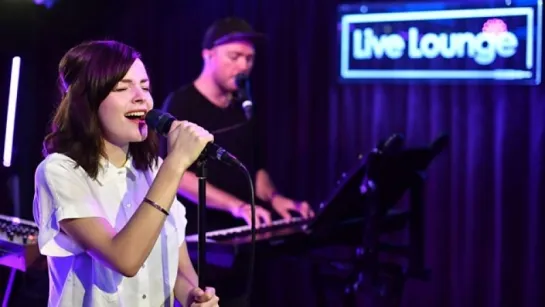 CHVRCHES - Live at BBC Radio 1's Live Lounge 2016