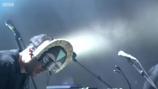 SBTRKT - Live at Glastonbury 2015