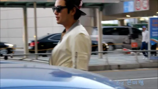 장근석  2014.10.14. 인천입국