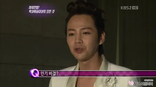 Jang Keun Suk before and after the 2012 Baeksang awards