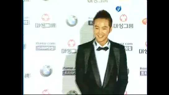 [27.06.2008] Jang Keun Suk - 45th Daejong Film Awards