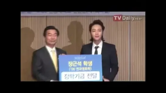 2011.12.19.장근석 한양대장학금기부TD영상