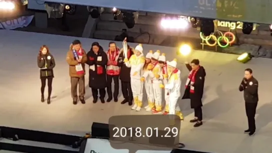 장근석 2018평창동계올림픽 춘천성화봉송チャン・グンソク　2018平昌冬季オリンピック春川聖火リレー