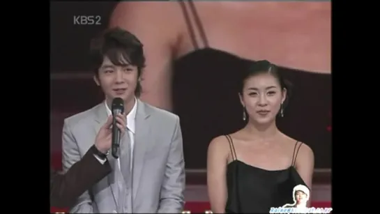 [2006.12.31] KBS Drama Awards - Best Couple Award