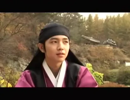 Behind-the-scenes of Hwang Jin Yi 2006