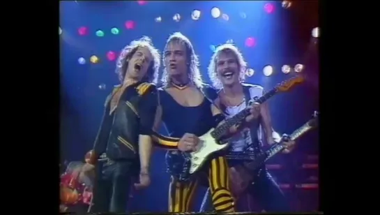 Rock Pop In Dortmund 83--Scorpions--Def Leppard--Quiet Riot (Диск1)