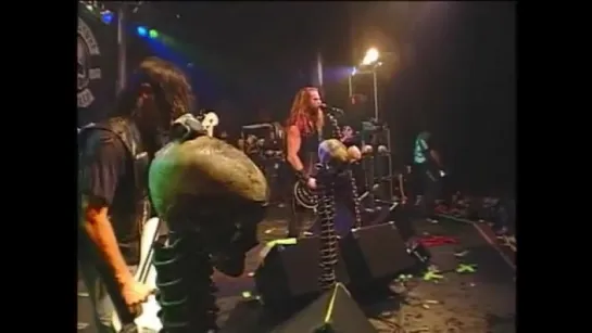 Black Label Society ft.  Roberto Trujillo --- Boozed, Broozed, and Broken Boned--Concert Theatre  2002 in Detroit