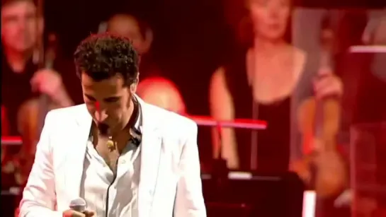 Serj Tankian-- The Metropole Orchestra OP Lowlands 2010