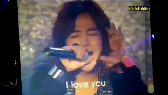 Supporting Jang Keun Suk We can make it with love English lyric