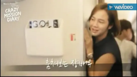 [fan-made] My Asia Prince - Jang Keun Suk❤ Funny moments