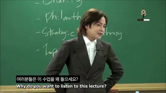 [2015.12.10] Naver Starcast_ Professor Jang [Eng Sub]