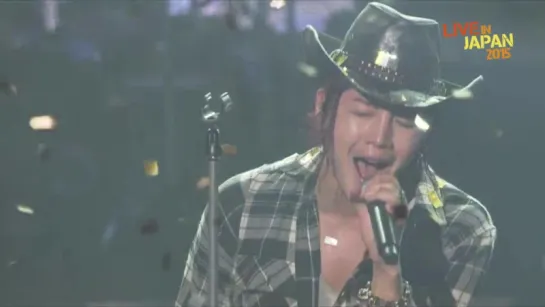 JANG KEUN SUK LIVE IN JAPAN 2015