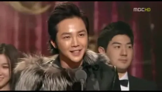 2008 MBC 연기대상 신인상 장근석