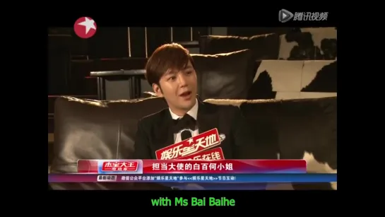 [Eng sub] JKS news as Korean Film Festival Ambassador [Teng Xun Entertainment]