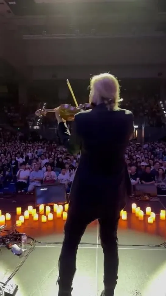 David Garrett - Hongkong 13.09.2023