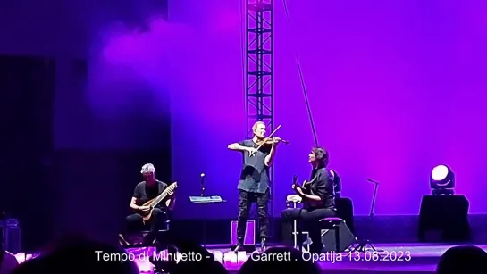 David Garrett - Tempo di Minuetto (Iconic live in Opatija 13.08.2023)