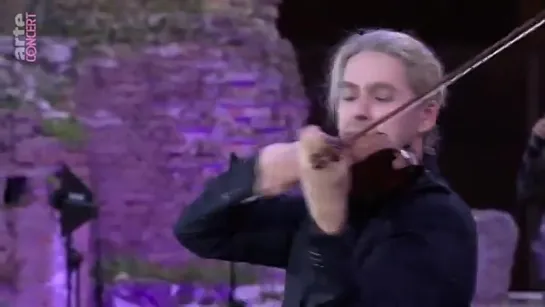 David Garrett_ Sicilian Concert at Taormina's Teatro Antico 2023