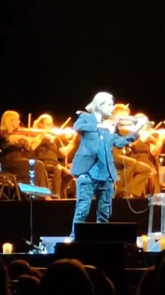 David Garrett, Castello di Slavkov, 11.08.2023