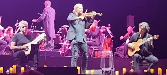 David Garrett, Zámek Slavkov U Brna 11/08/2023