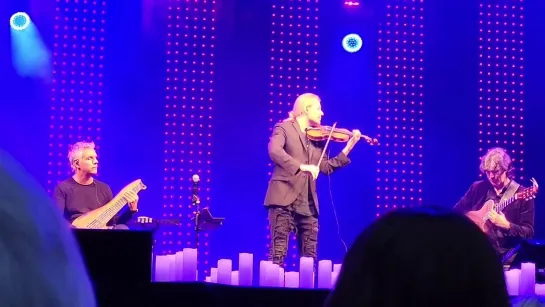 David Garrett - Saint Saëns  The Swan (Linz, 04.08.2023)