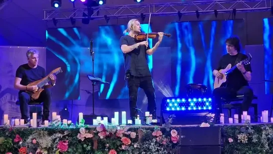 David Garrett - Mozart, Ronda alla turca (Iconic live in Timișoara, Romania, July 2023)