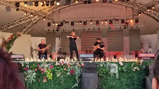 David Garrett - C. Saint Saens, Danse Macabre (Iconic live in Timișoara, Romania, July 2023)