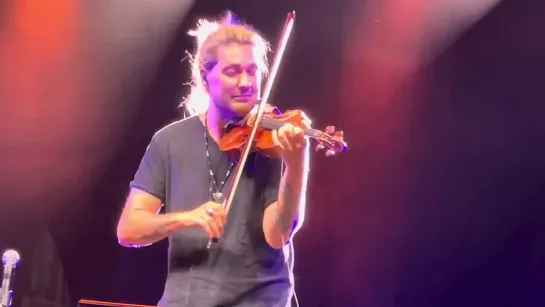 David Garrett Iconic Tour 2023 Brescia - Hora staccato - G. Dinicu