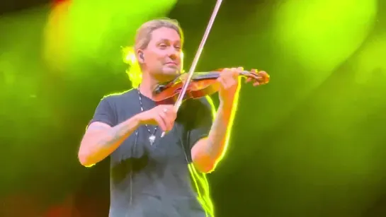 David Garrett Iconic Tour 2023 Brescia- A La Turca - Mozart