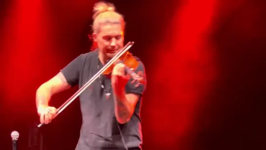 David Garrett Iconic Tour 2023 Brescia - Kinderszenen - Träumerei - Schumann