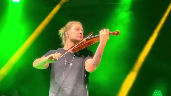 David Garrett Iconic Tour 2023 Brescia - Greensleeves