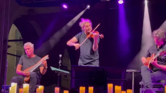 David Garrett, Tempo di minuetto in the Style of Pugnani, Piazza della Loggia, 25.07.2023