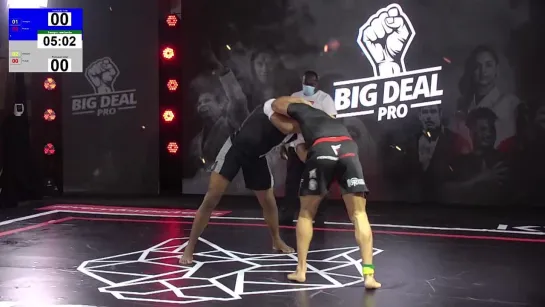 Mahamed Aly vs Pedro Alex Big SF #bigdeal3