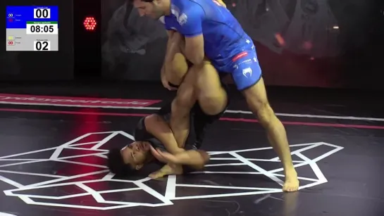 ISAQUE BAHIENSE vs SERVIO TULIO (NO GI) SF #bigdeal3