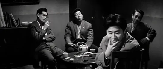 The Sleeping Beast Within (Seijun Suzuki, 1960)