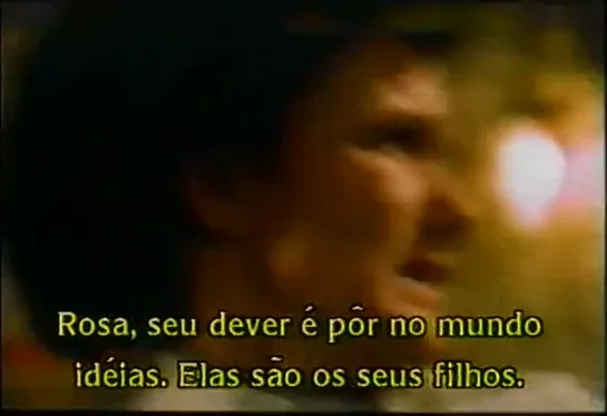 Rosa Luxemburgo (1986) - Direção: Margarethe von Trotta