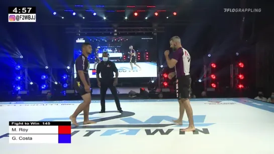 Gabriel Costa vs Mason Roy #f2win 145