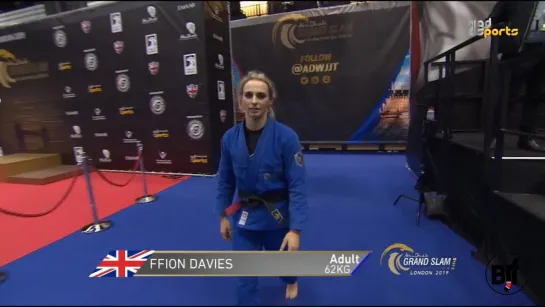 Larissa Paes vs ffion Davies #ADGSLONDON19 #uaejjf