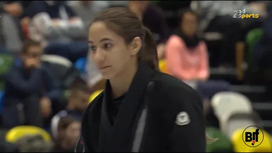 Julia Pareja vs Mayssa Bastos #ADGSLONDON19 #uaejjf