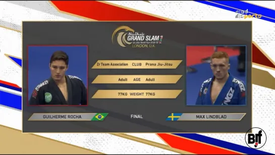 FIN Guilherme Rocha vs Max Lindblad #ADGSLONDON19 #uaejjf