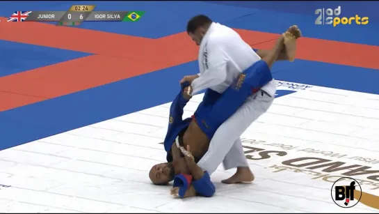 Igor Silva vs JUnior #ADGSLONDON19 #uaejjf