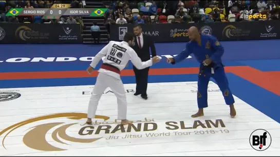 Sergio Rios vs Igor Silva #ADGSLONDON19 #uaejjf