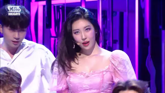 200705 SUNMI - pporappippam @ Inkigayo