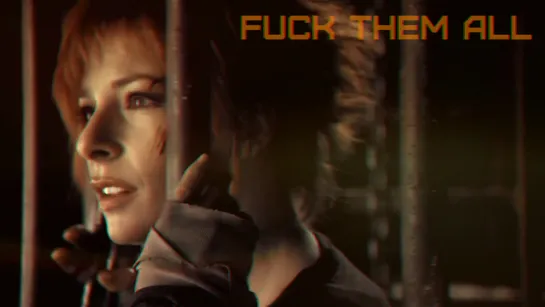 Mylene Farmer - Fuck Them All [HD)