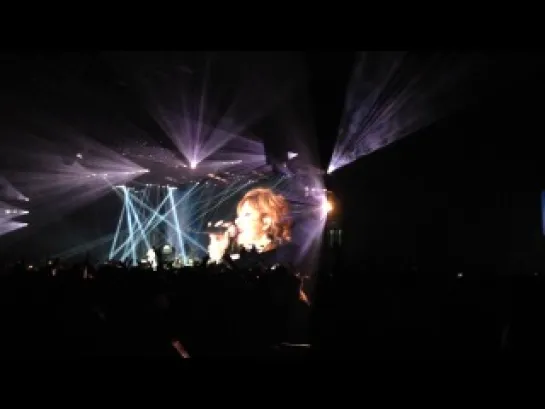 Mylene Farmer - Rêver. СК Олимпийский 01.11.2012