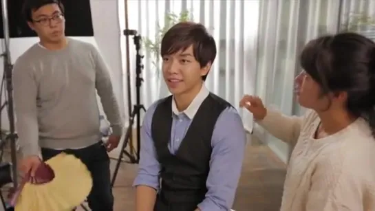 NEC Honorary Ambassador Filming BTS Video [foJhBOeC-sM]