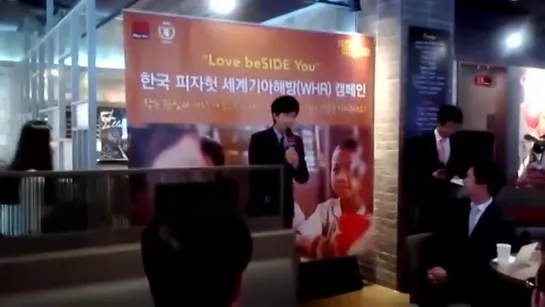 12.09.26 Pizza Hut WHR Campaign Fancam -- Lee Seung Gi