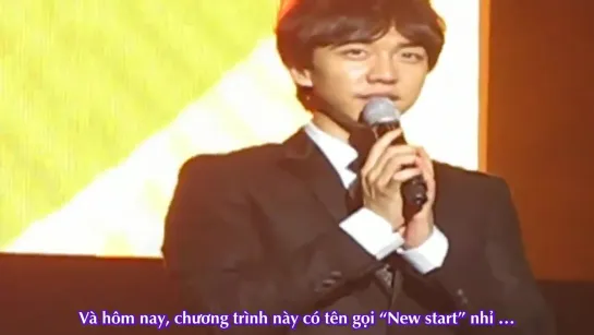 [Vietsub] Lee Seung Gi 2012 New Start in Gwangju (Ment) (720p)